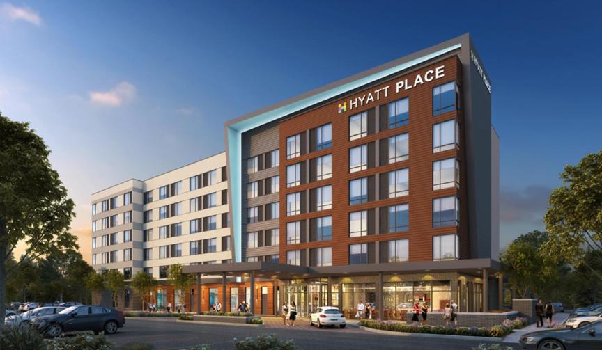 Hyatt Place Boise-Meridian Exteriér fotografie