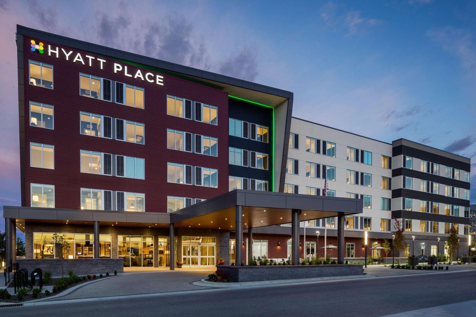 Hyatt Place Boise-Meridian Exteriér fotografie