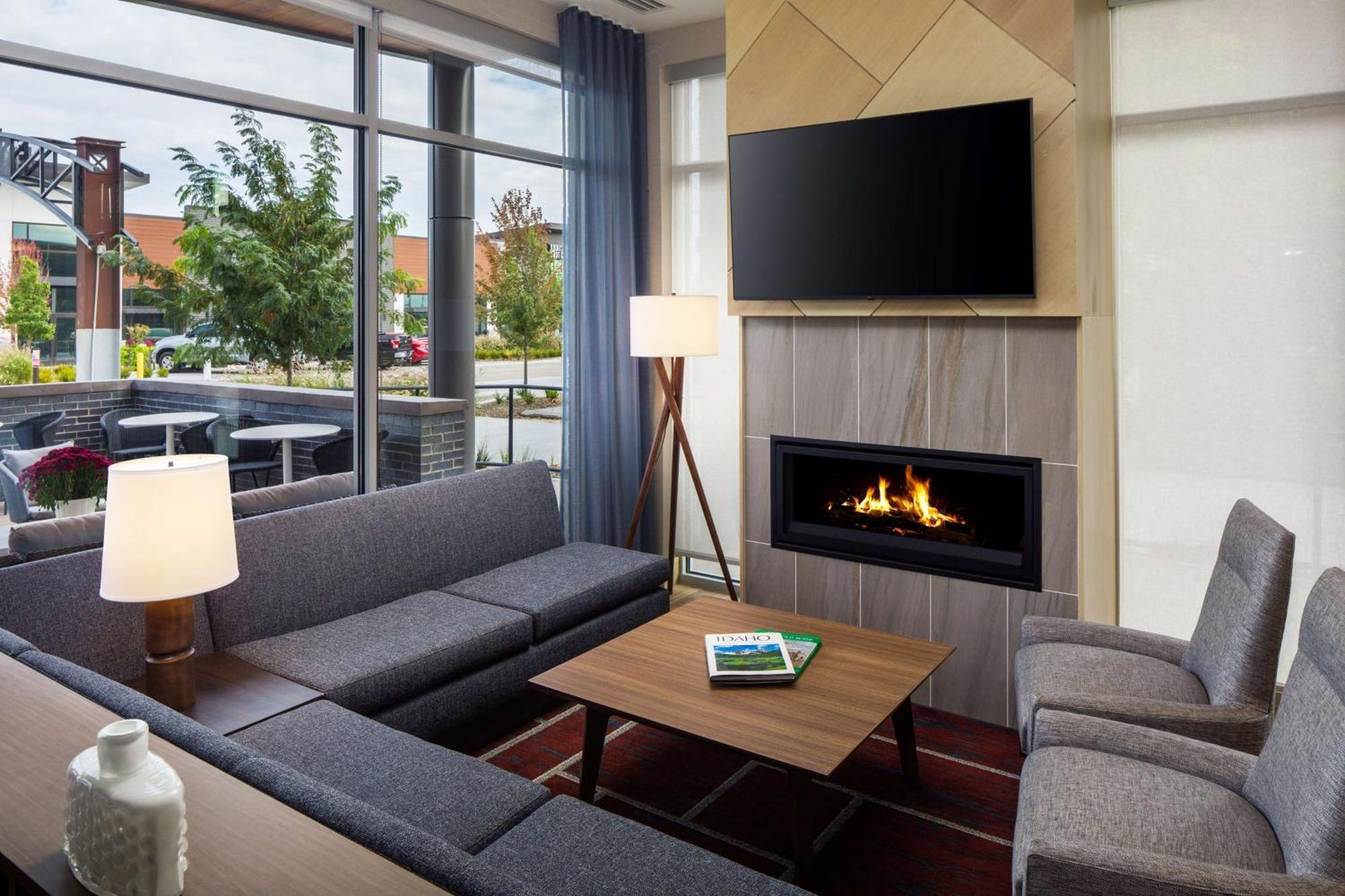 Hyatt Place Boise-Meridian Exteriér fotografie